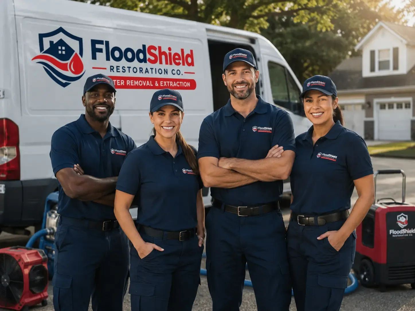 Flood Damage Restoration company in Davenport, OK