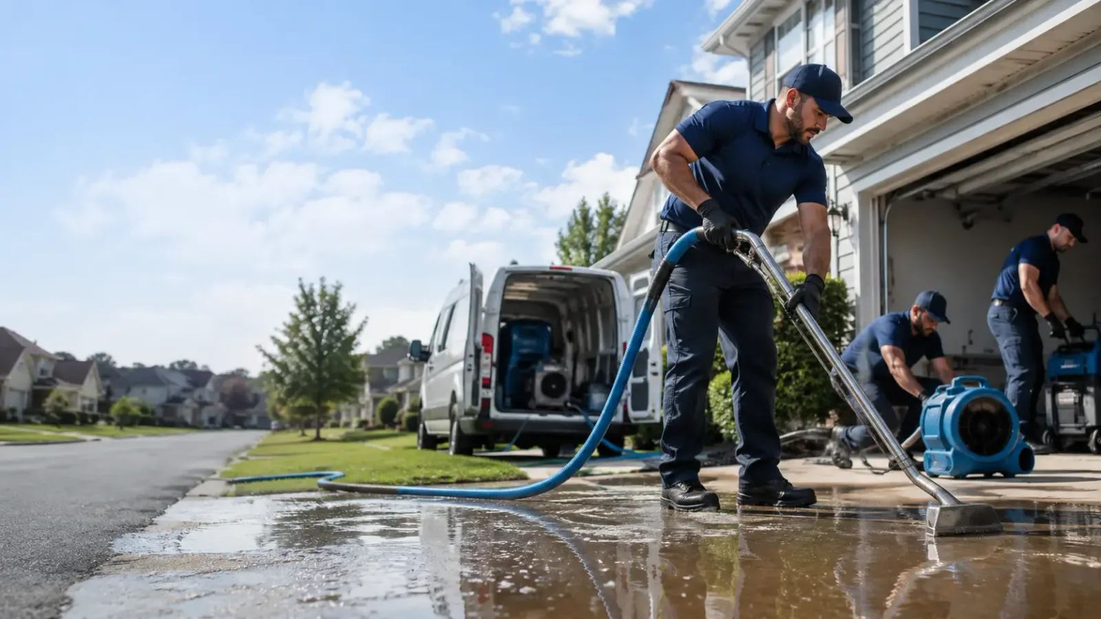 Flood Damage Restoration in Davenport, OK